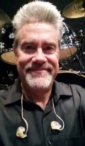 In-ear monitors help drummer preserve hearing