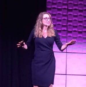 Dr Natalie Stavas tells her story about being a first-responder at the 2013 Boston Marathon bombing.