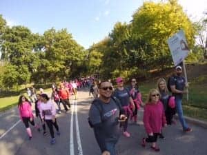 Oticon's "Hear in Pink" campaign