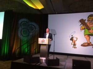 UK-based dispensing professional and consultant, Curtis Alcock, delivered insights into fighting Goliath's in the field via what he calls “Guerrilla Earcare.”