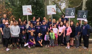 Oticon employees continued their commitment to making strides against breast cancer, participating as a team in one of the country’s largest breast cancer walks, held in New York City’s Central Park.