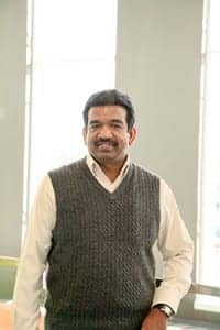Samson Jamesdaniel, PhD, assistant professor in the Institute of Environmental Health Sciences at Wayne State University.