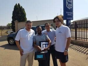 the Hear the World Foundation is working closely with the South Africa-based, e-health start-up HearX by mHealth Studio, which offers an app for hearing screenings. With the help of local partners, the goal is to perform hearing tests on 10,000 children by the start of 2019.