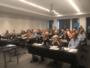 Attendees at AUDNET Hearing Group’s Collaborative Empowerment Expo enjoyed presentations from a variety of thought-provoking and entertaining speakers.