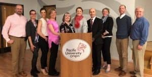 Marcin Wróblewski, AuD, PhD (Assistant Professor); Anne E. Hogan, PhD (Assistant Professor); Leigh G. Schaid, AuD (Assistant Professor); M. Samantha Lewis, PhD (Associate Professor); Wendy D. Hanks, PhD (Professor & Director); Abbye Callender, AuD (Clinic Director); Douglas Beck, AuD (Oticon, Inc); Anne E. Heassler, AuD (Assistant Professor); Trent Westrick, AuD (Assistant Professor); David K. Brown, PhD (Professor) *Not Pictured: Lisa Marie D. Bell, AuD (Assistant Professor); Matthew Bell, AuD (Assistant Professor).