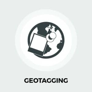 Figure 1. As with the photos on your smart phone, smart hearing aids can now geotag hearing locations/situations for more optimal programming and automatic listening responses.