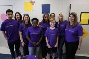 The donation of hearing aids by the Oticon Hearing Foundation allowed a team of Fort Worth Independent School District audiologists to provide 13 in-need grade school and high school students with their own personal hearing aids.