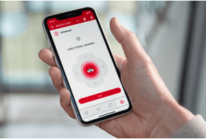 The Signia app provides hearing aid wearers with everything they need for a personalized wearing experience, including remote control, remote support, and audio streaming.