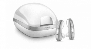 The Pure Charge&Go X offers advanced Signia Xperience hearing technology with lithium-ion rechargeability and full Bluetooth connectivity.