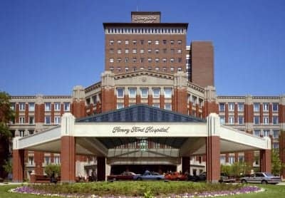 Henry Ford Hospital opt