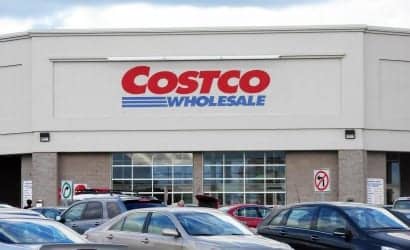 Costco store slider