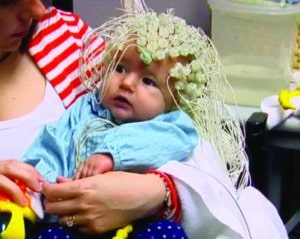 brain measuring infants