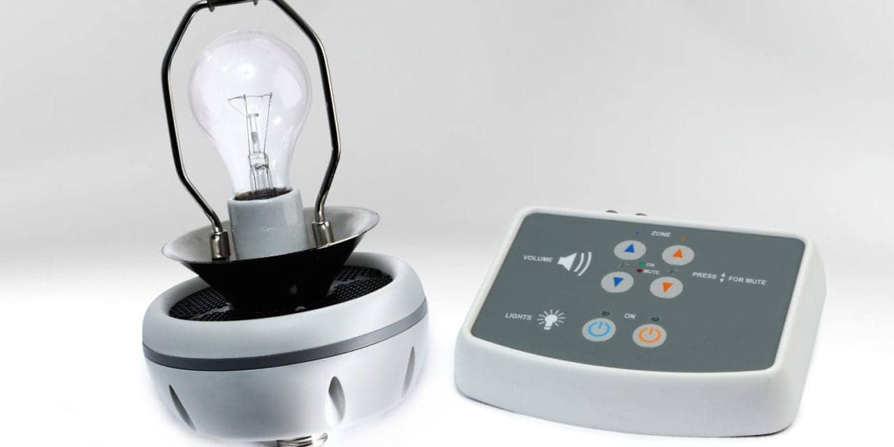 sound of light bulb