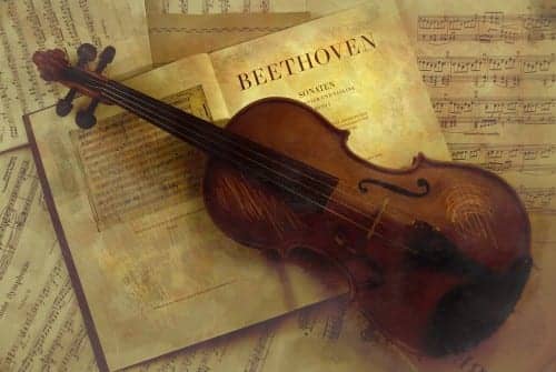 Heart Problems, Deafness Influenced Beethoven's Music, Study Says