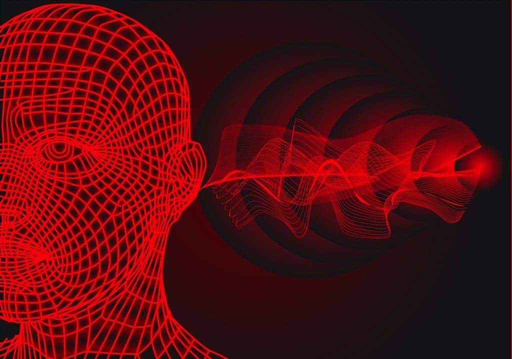 brain and soundwaves