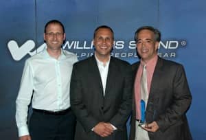 Williams Sound Awards Top US Rep