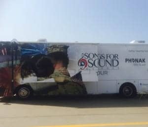 The HEARoes Tour is a mobile hearing health campaign sponsored by Phonak that travels around the country visiting air shows, schools and clinics totaling more than 60 stops and reaching more than five million people in an effort to help raise awareness around hearing health and prevention.