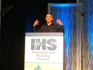 Curtis Alcock presented information on how to "Unlock the Secret Formula to Drive More Customers to Your Door."