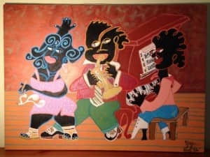 Black Deaf Art
