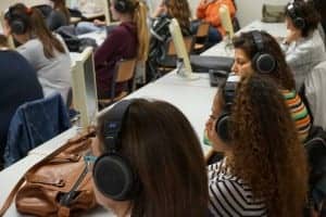 resetting the ears for language learning