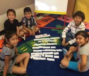 "Come Read with Me" program participants