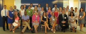 NIDCD tour group photo