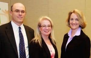Karl Strom, Dana McLain, Christa Nuber