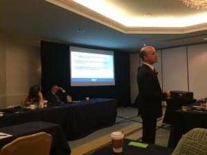 Douglas Beck, Barbara Weinstein, and Brian Taylor presented a 2-part session titled, "Innovation & Disruption Service Delivery Models".
