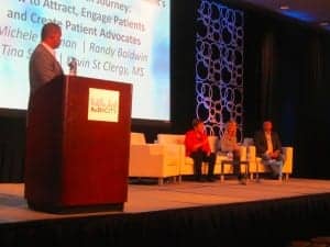 Randy Baldwin of CareCredit hosted a special seminar on attracting consumers, engaging with patients and creating advocates for your practice with Tina Soika, Michele Ahlman, and Kevin St Clergy.