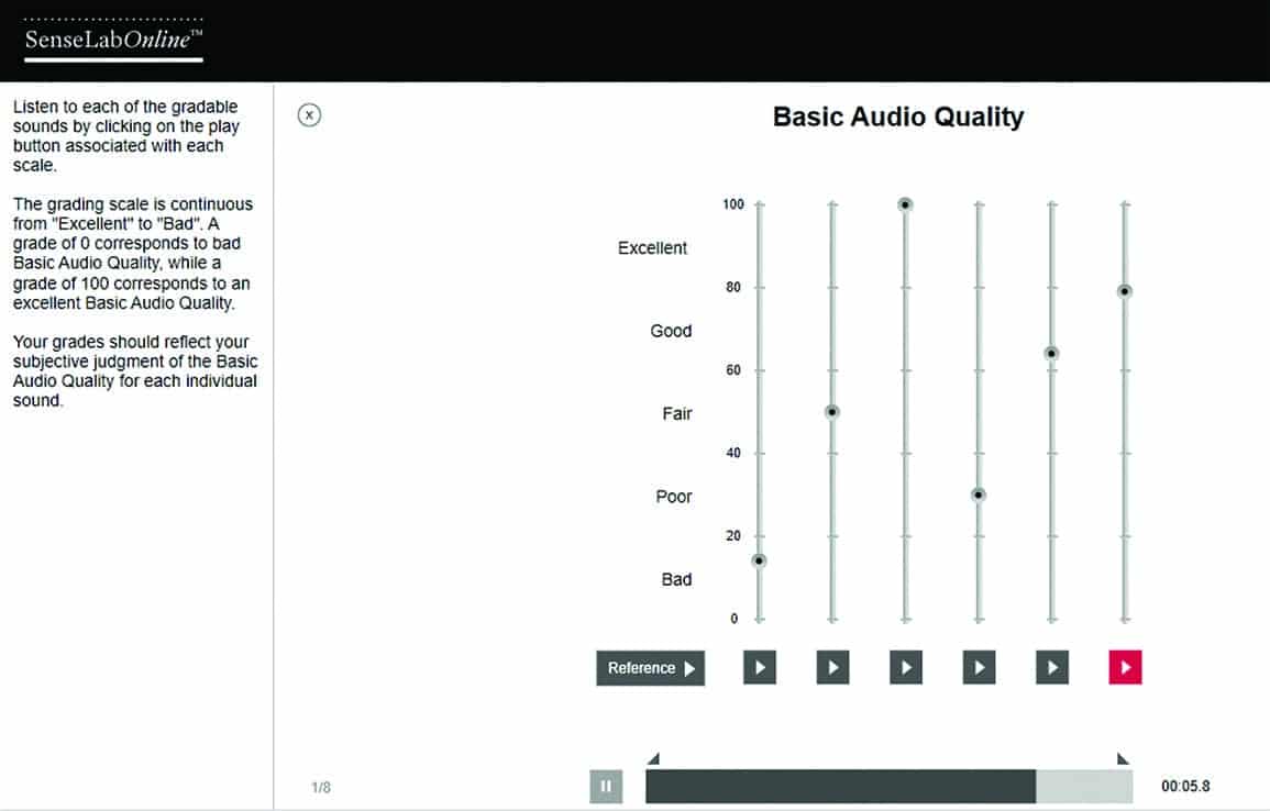 Wireless Streaming Sound Quality Comparison Among MFi Hearing Aids