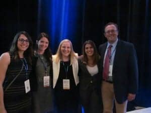 The Student Business Plan Awards included presentations from Jessica Woodson (CUNY), Madison Mitchell and Lauren Casady (Auburn Univ), and Sarah Smith (Wayne State Univ), and was hosted by Brian Taylor.