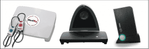 Figure 3. Some of the REM equipment that can be used with REM AutoFit using IMC 2. The list is expected to grow, but at the time of writing, the REM hardware associated with MedRx AvantREM 3.2, Interacoustics Affinity/Equinox Suite 2.9 and later, and Interacoustics Callisto Suite 1.7 and later can be used with REM AutoFit.