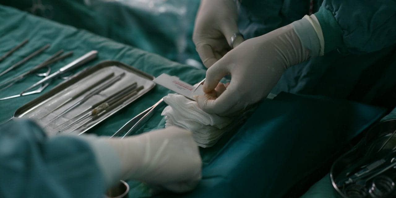 Chinese Surgical Team Replaces Man's Ear with Transplant Grown on Arm