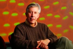 Portrait of Richard Salvi, SUNY Distinguished Professor & Director of Center for Hearing and Deafness Photographer: Douglas Levere