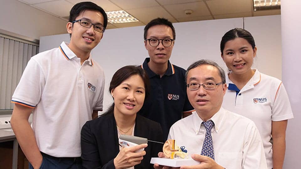 National University of Singapore Researchers Develop Device for Treatment of 'Glue Ear'