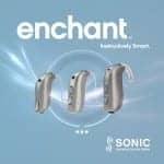 Sonic Launches Enchant Hearing Aid Family