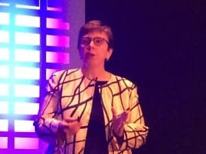 AHAA President Tina Soika presented information on how practices can bolster their online reviews and reputation through greater staff involvement during a special session sponsored by CareCredit.