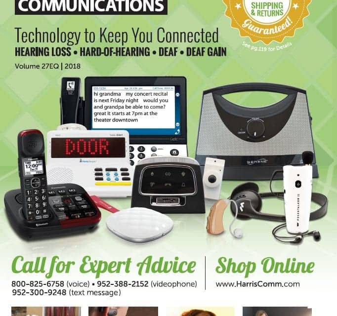 2018 Harris Communications Catalog Now Available The Hearing Review