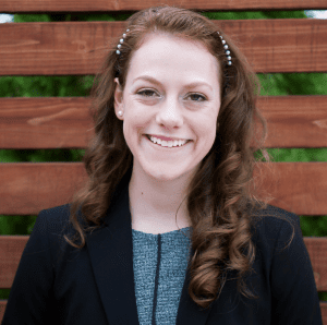 Hayley Schultz, the 2018 Gravel Fellow and a third-year doctoral student in audiology at Washington University in St Louis.