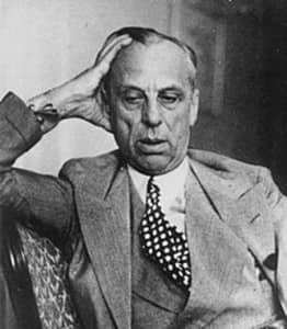 Figure 2. Alfred P. Sloan, Jr, the key competitor of Henry Ford, headed General Motors for decades, transforming it into the largest corporation in the world during his tenure.