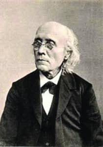 Figure 1. Gustav Fechner was a pioneer of psychophysics and developed the three classical psychophysical menthods: The Method of Limits, the Method of Adjustment, and the Method of Constant Stimuli.