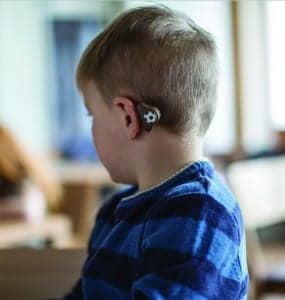 Figure 3. ADHEAR also presents a solution for several situations that can arise relative to pediatric conductive hearing loss.