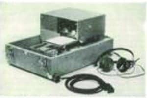 Figure 3. The Rudmose ARJ series of audiometers offered automated intensity, frequency, and data recording.
