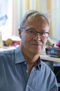 Bo Håkansson, Professor in Biomedical Engineering at Chalmers. Photo Credit: Johan Bodell/Chalmers University of Technology