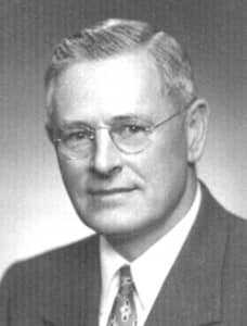 Hallowell Davis (1896-1992) was the lead author of the March 1946 paper, “The Selection of Hearing Aids,”1 which later became known as “The Harvard Report.” Davis was an associate professor of physiology and director of the Psycho-Acoustic Laboratory (PAL) at Harvard until 1946, when he moved to the Central Institute for the Deaf (CID) where he was a pioneer in the physiology of hearing and a director of research. In his career, he worked to build better hearing aids for combat veterans who had hearing loss, and his research included electrophysiology, behavioral psychology, and electroacoustic engineering. This interdisciplinary approach was embodied in his 1947 textbook with S. Richard Silverman of CID, Hearing and Deafness: A Guide for Laymen. Subsequent editions made it an important tool for students in the emerging field of audiology.