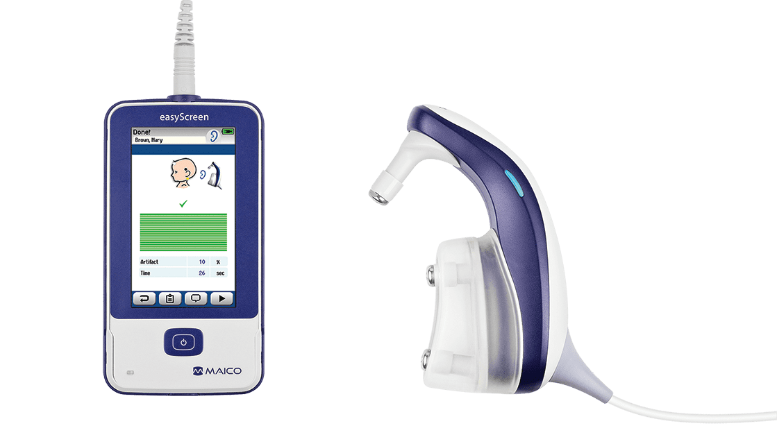 Maico Diagnostics Launches easyScreen with BERAphone The Hearing Review