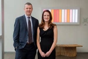 RIT assistant professors Jason Nordhaus and Jessica Trussell are spearheading a project that aims to break language barriers and increase the number of deaf and hard-of-hearing people entering STEM fields.