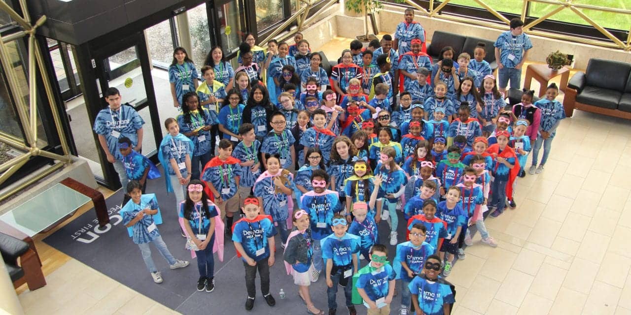 Oticon Participates in 'Take Our Daughters and Sons to Work Day'