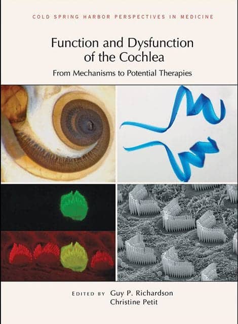 Cold Spring Harbor Laboratory Press Releases 'Function and Dysfunction of the Cochlea'