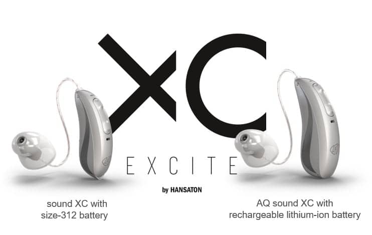 Hansaton Launches Excite Hearing System Platform